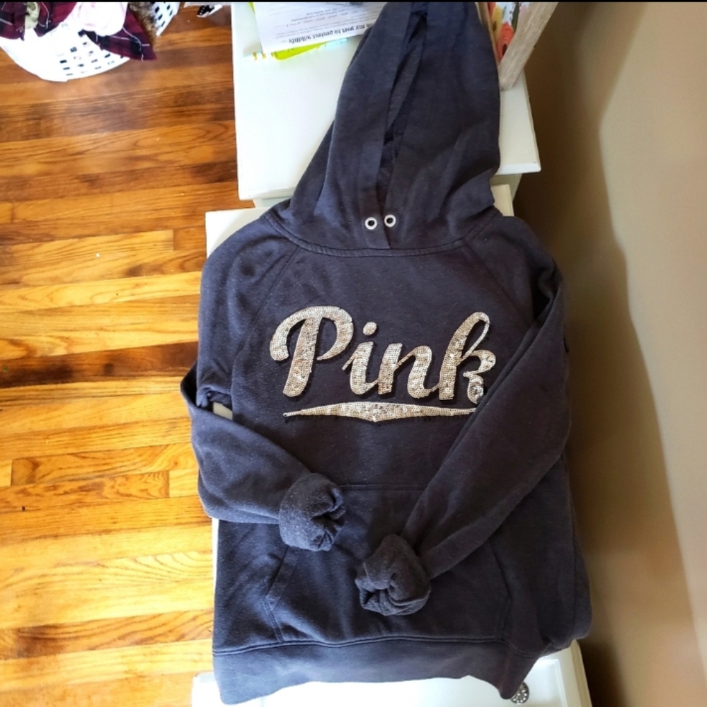 ⚡5 for 25⚡ XS PINK Bling Sweatshirt